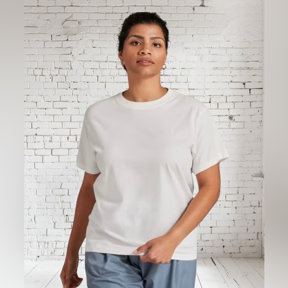 Allbirds Cotton Tee NWOT XL   | Blizzard White Soft Breathable Basic